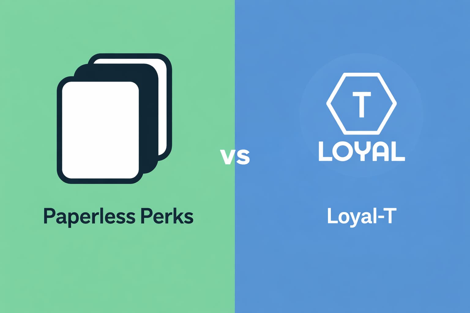 Paperless Perks vs Loyal-T: Digital Loyalty Card Comparison